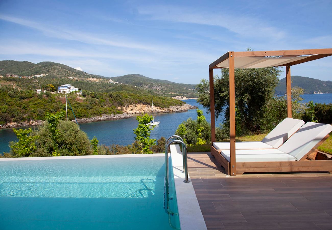 House in Sivota - ZAVIA VILLA BITA (2B) SYVOTA