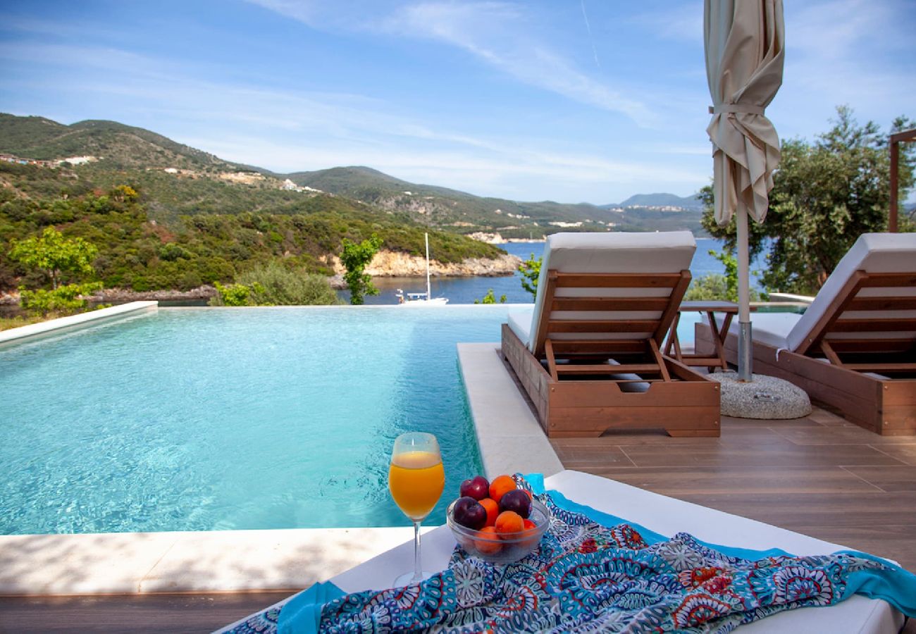 House in Sivota - ZAVIA VILLA BITA (2B) SYVOTA