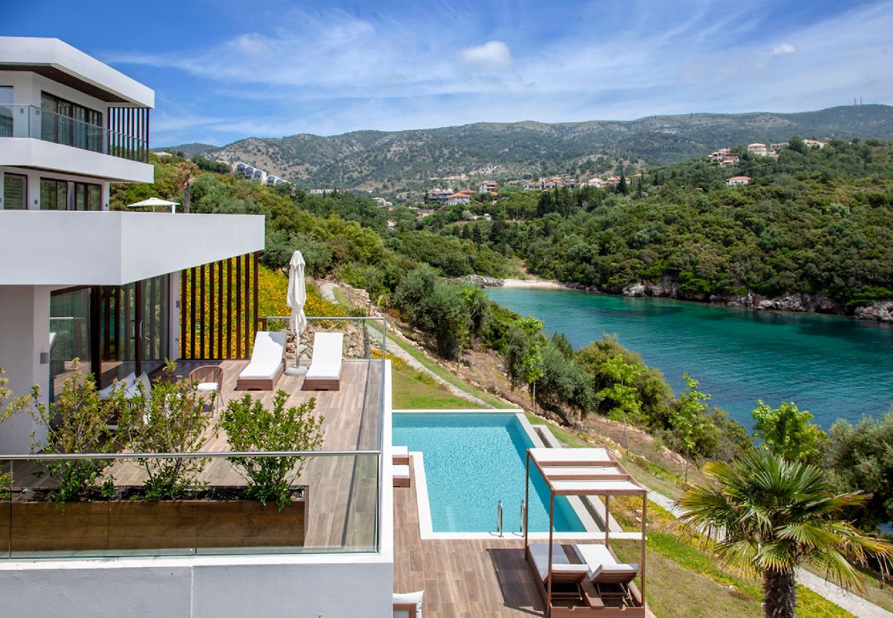 House in Sivota - ZAVIA VILLA BITA (2B) SYVOTA