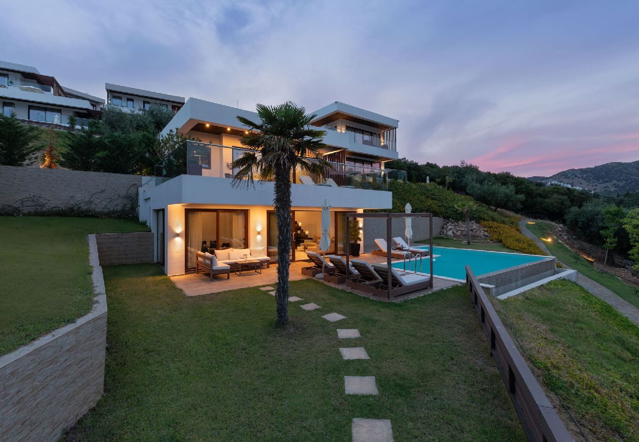 House in Sivota - ZAVIA VILLA BITA (2B) SYVOTA