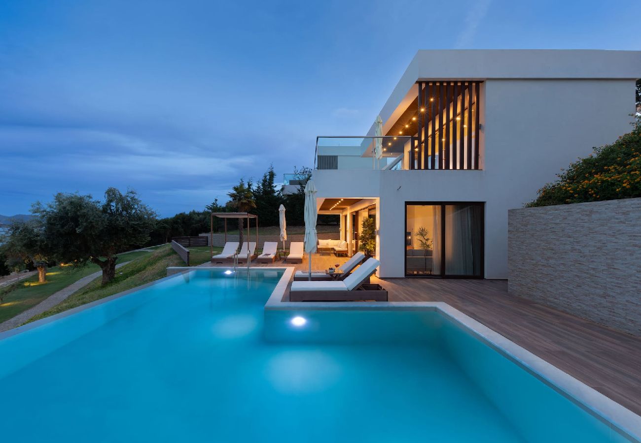 House in Sivota - ZAVIA VILLA BITA (2B) SYVOTA