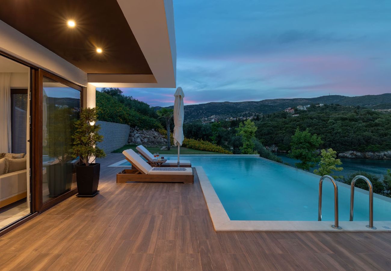 House in Sivota - ZAVIA VILLA BITA (2B) SYVOTA