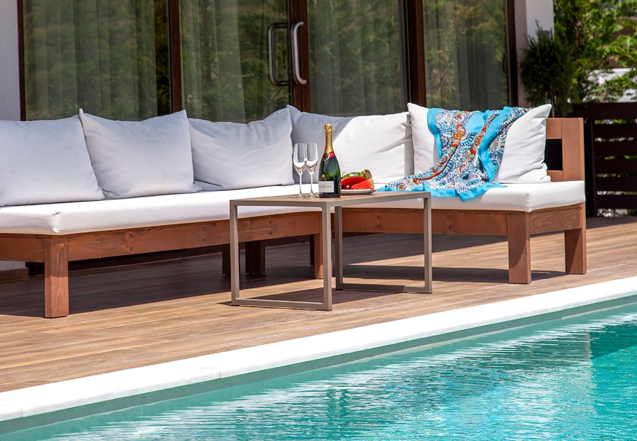 House in Sivota - ZAVIA VILLA BITA (2B) SYVOTA