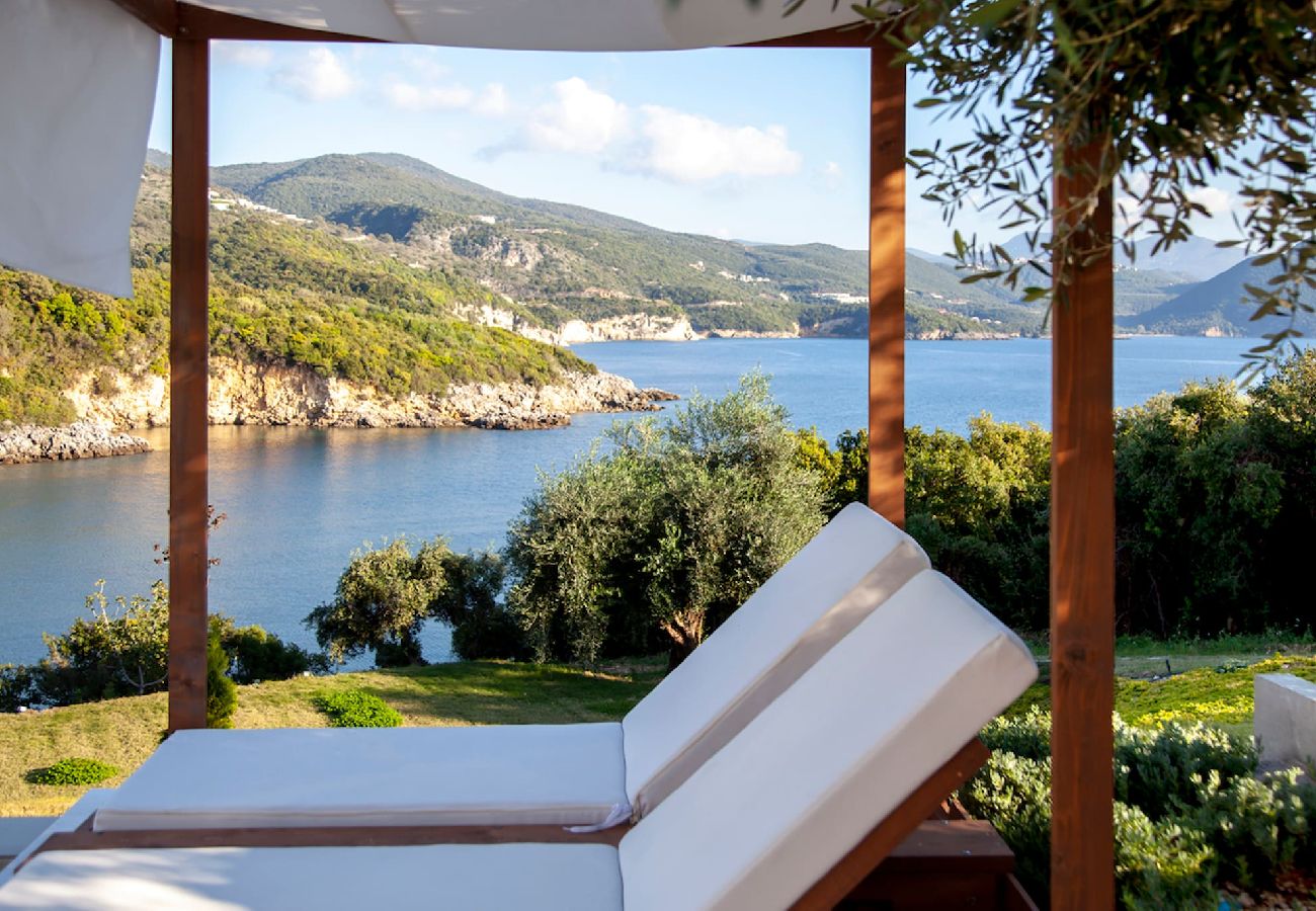 House in Sivota - ZAVIA VILLA BITA (2B) SYVOTA