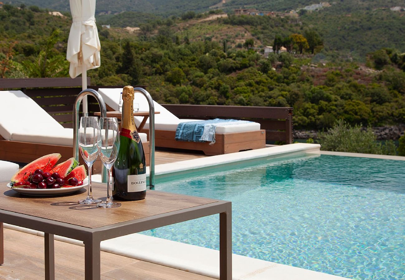 House in Sivota - ZAVIA VILLA BITA (2B) SYVOTA