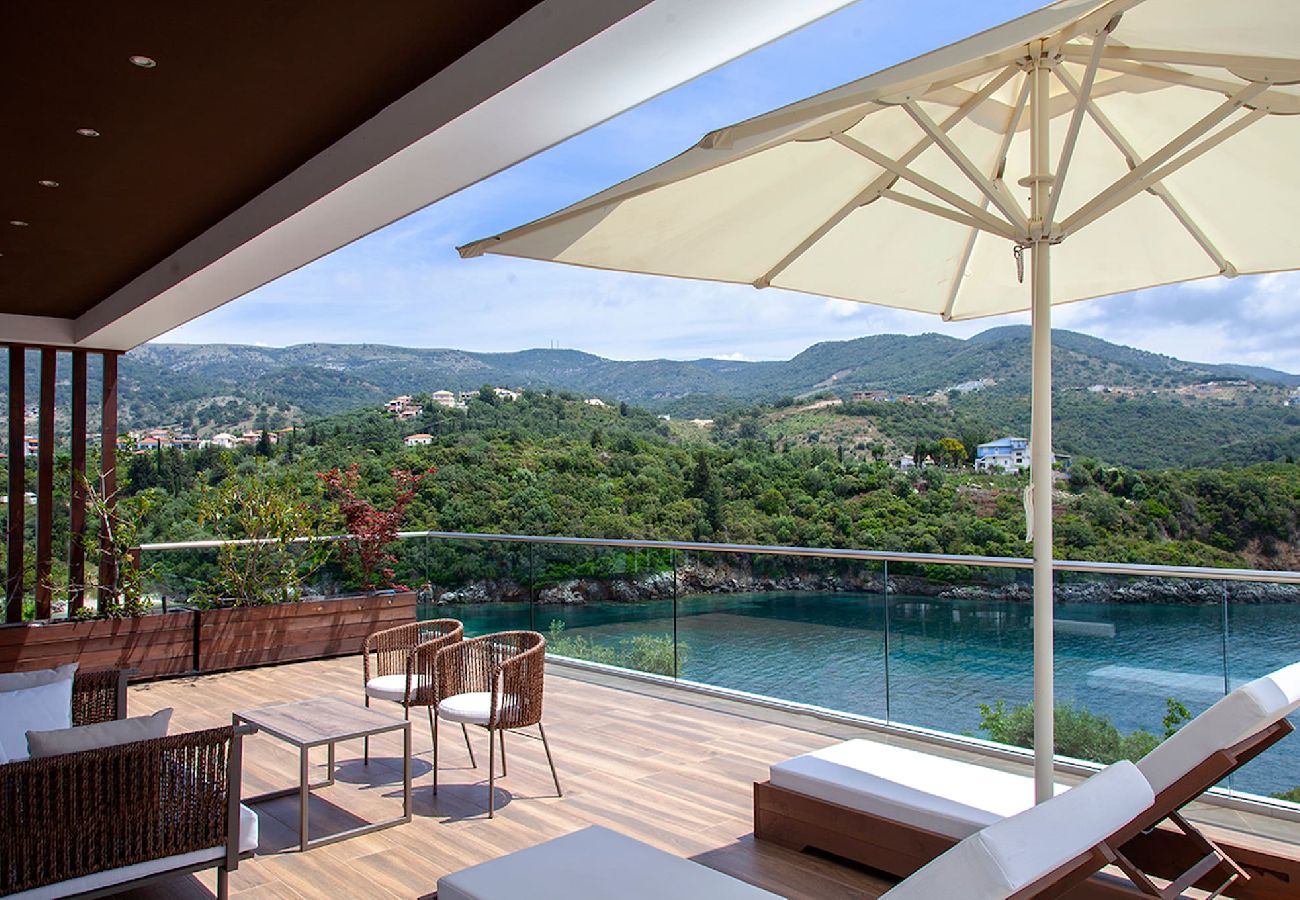 House in Sivota - ZAVIA VILLA BITA (2B) SYVOTA