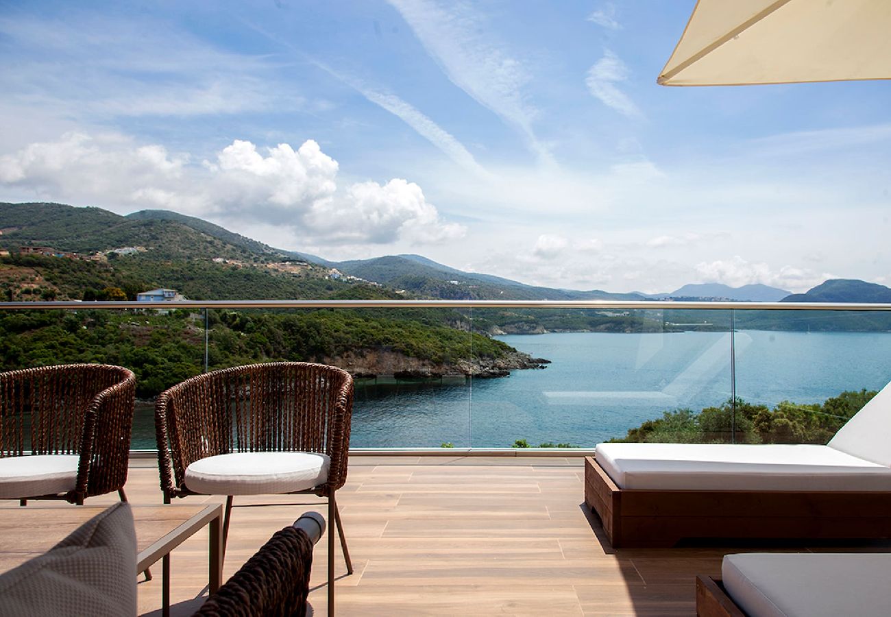 House in Sivota - ZAVIA VILLA BITA (2B) SYVOTA