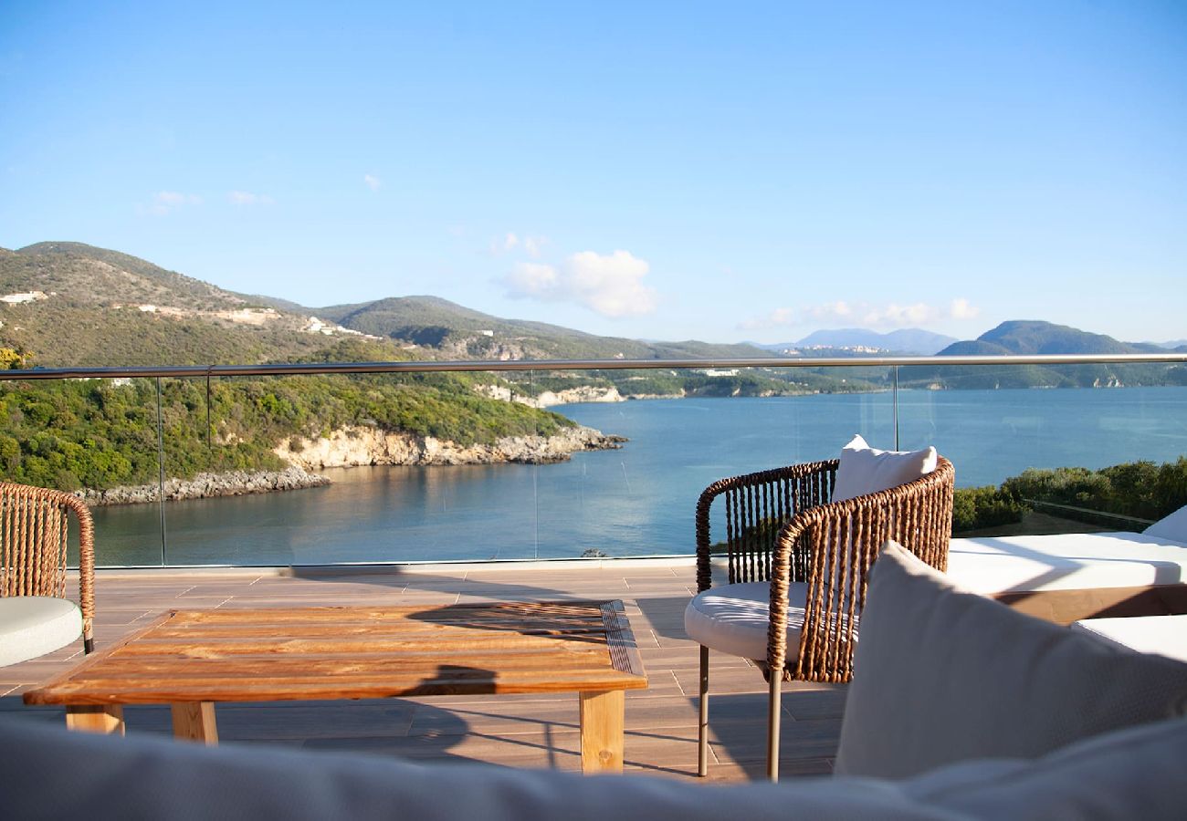 House in Sivota - ZAVIA VILLA BITA (2B) SYVOTA