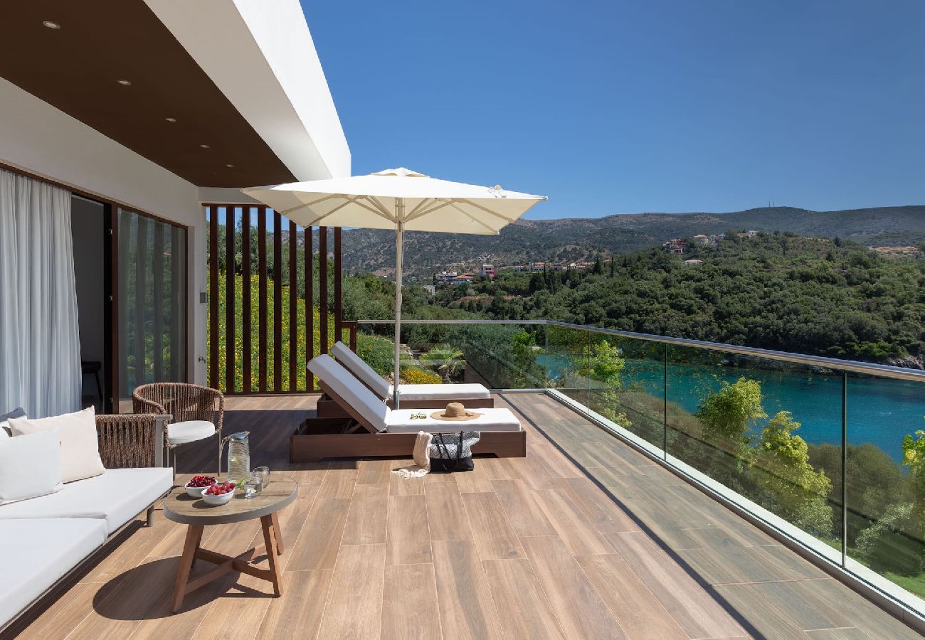 House in Sivota - ZAVIA VILLA BITA (2B) SYVOTA