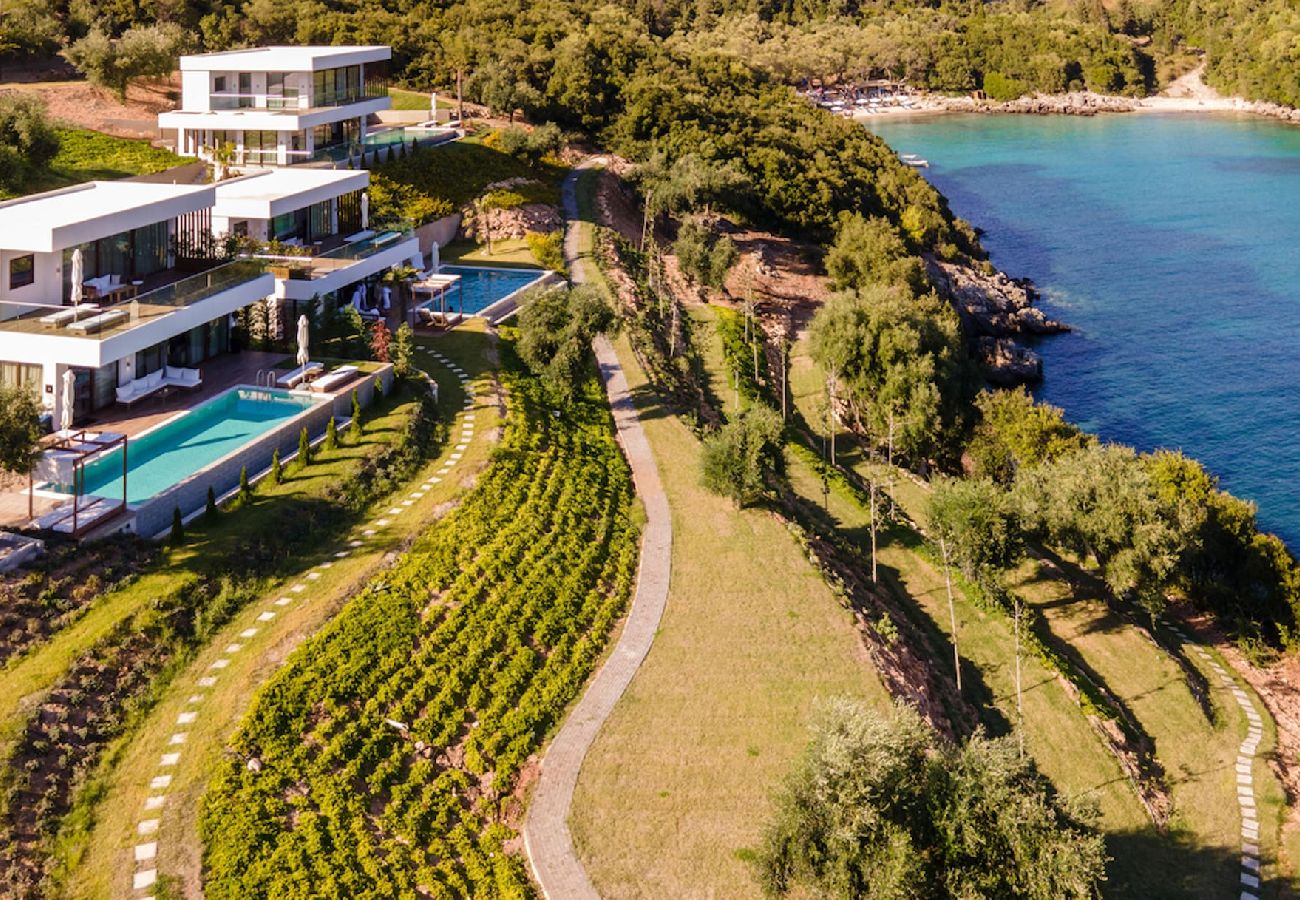 House in Sivota - ZAVIA VILLA BITA (2B) SYVOTA