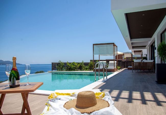 House in Sivota - ZAVIA VILLA TRIA (3B) SYVOTA