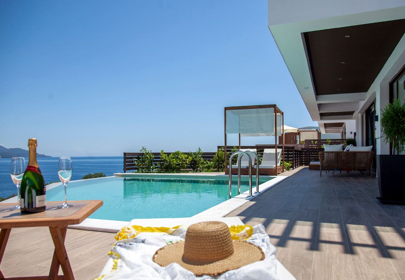 House in Sivota - ZAVIA VILLA TRIA (3B) SYVOTA