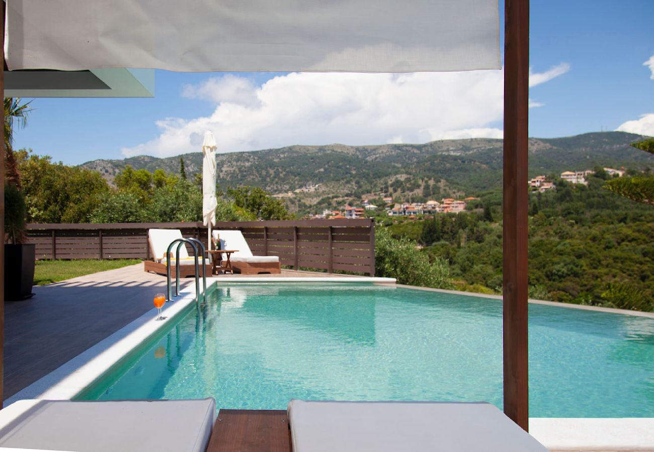 House in Sivota - ZAVIA VILLA TRIA (3B) SYVOTA