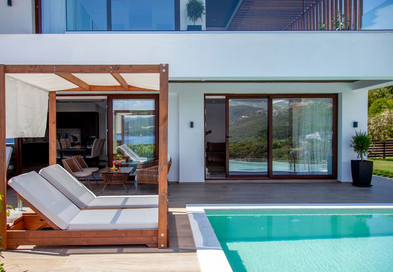 House in Sivota - ZAVIA VILLA TRIA (3B) SYVOTA