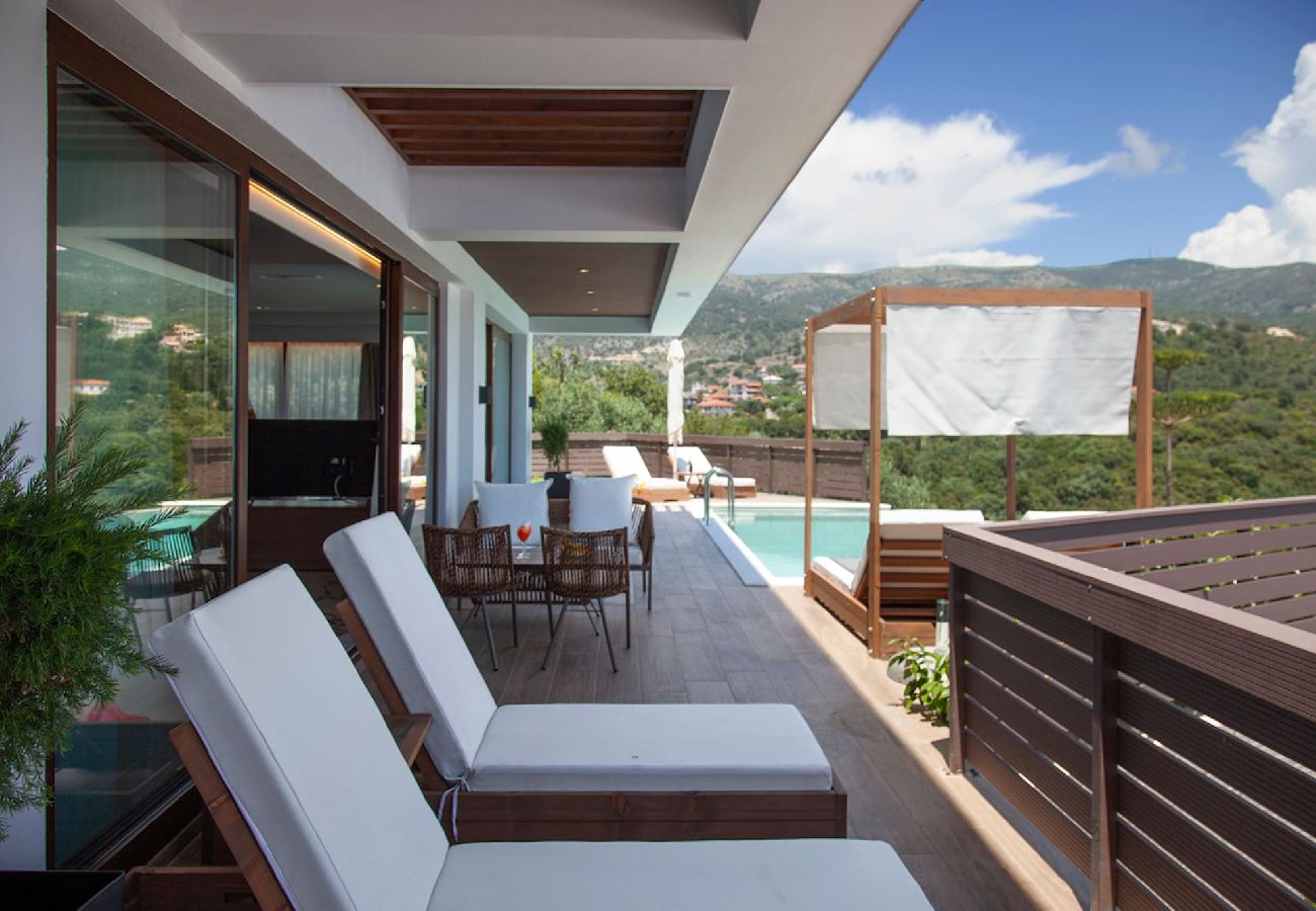 House in Sivota - ZAVIA VILLA TRIA (3B) SYVOTA