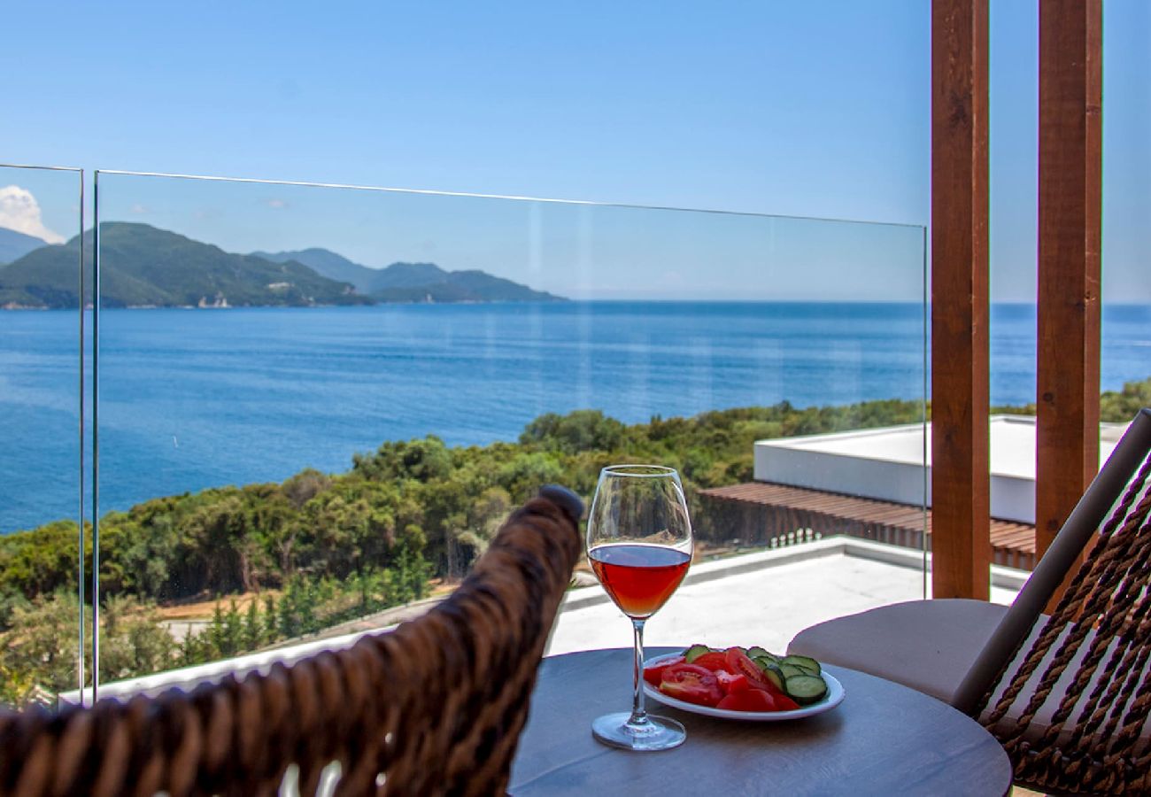 House in Sivota - ZAVIA VILLA TRIA (3B) SYVOTA