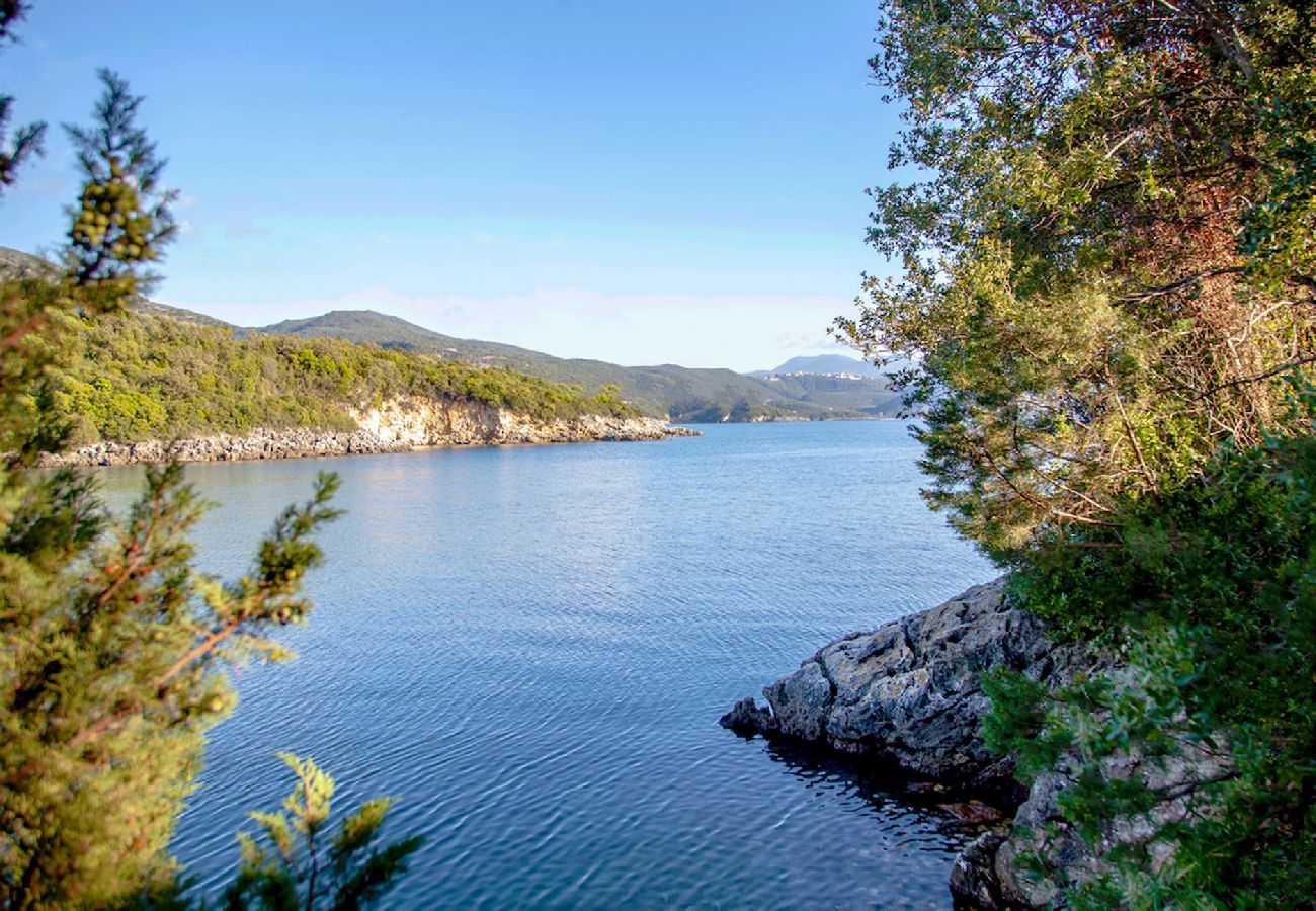 House in Sivota - ZAVIA VILLA TRIA (3B) SYVOTA