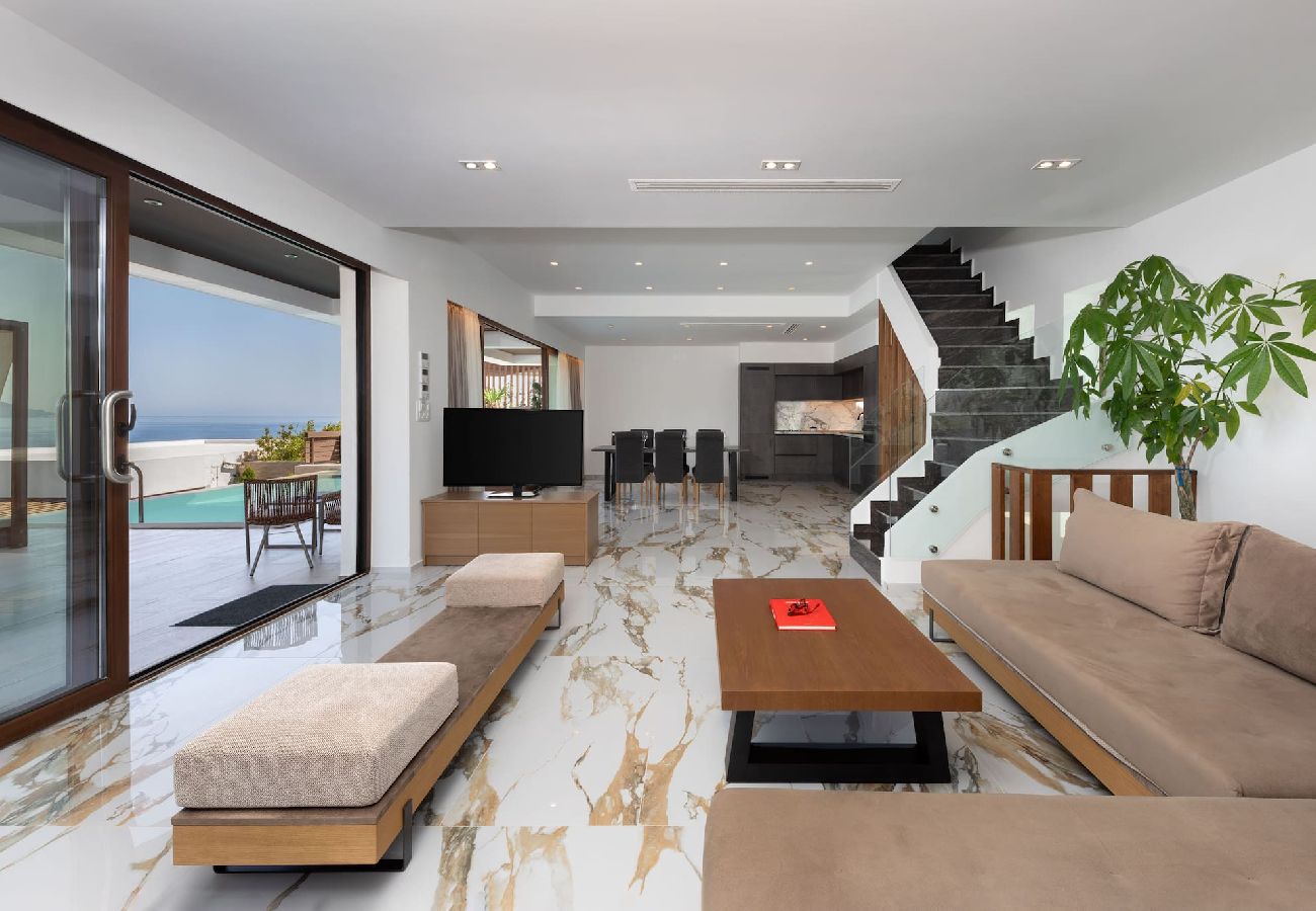 House in Sivota - ZAVIA VILLA TRIA (3B) SYVOTA