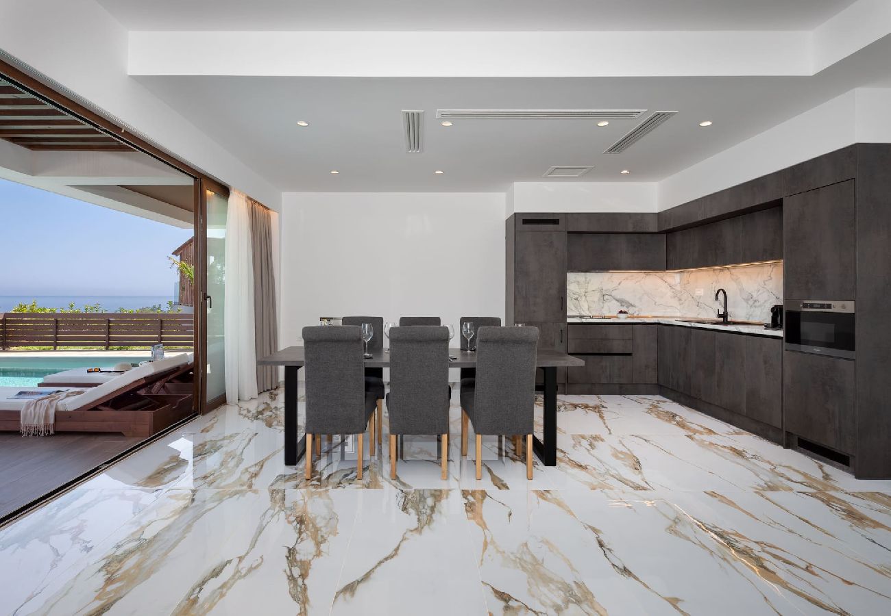 House in Sivota - ZAVIA VILLA TRIA (3B) SYVOTA