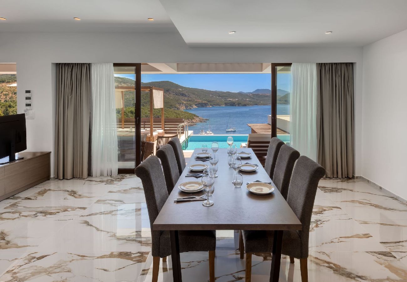 House in Sivota - ZAVIA VILLA TRIA (3B) SYVOTA