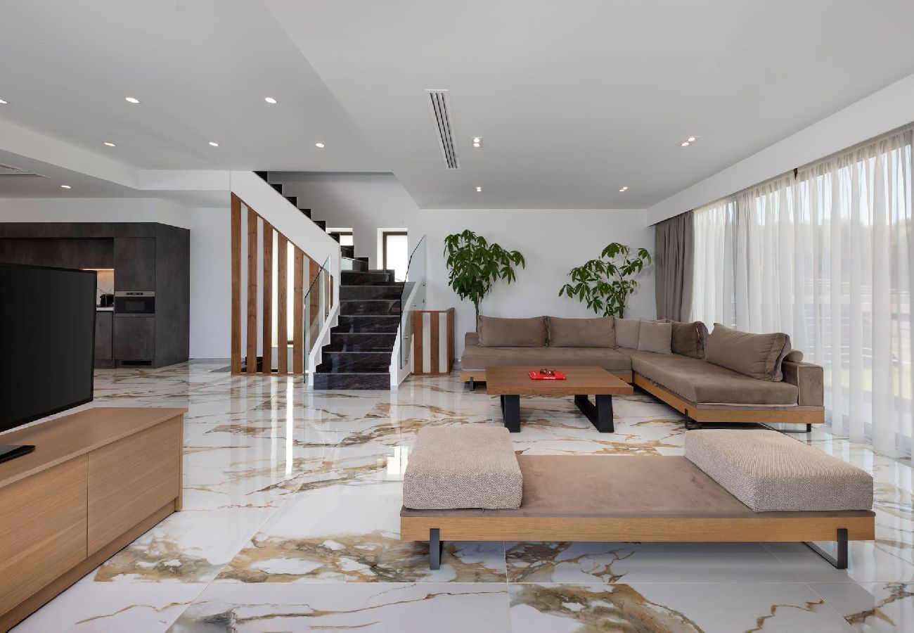 House in Sivota - ZAVIA VILLA TRIA (3B) SYVOTA