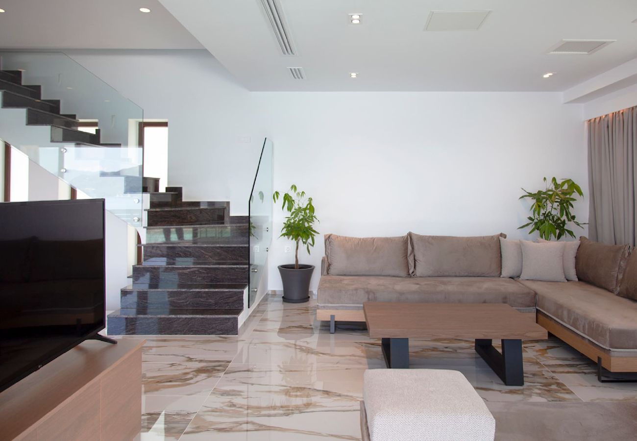 House in Sivota - ZAVIA VILLA TRIA (3B) SYVOTA