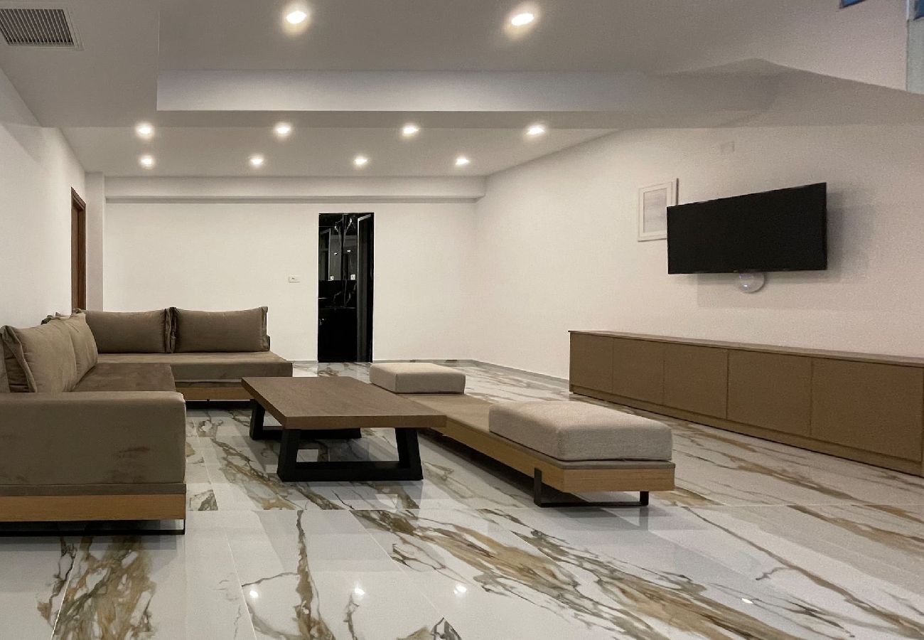 House in Sivota - ZAVIA VILLA TRIA (3B) SYVOTA