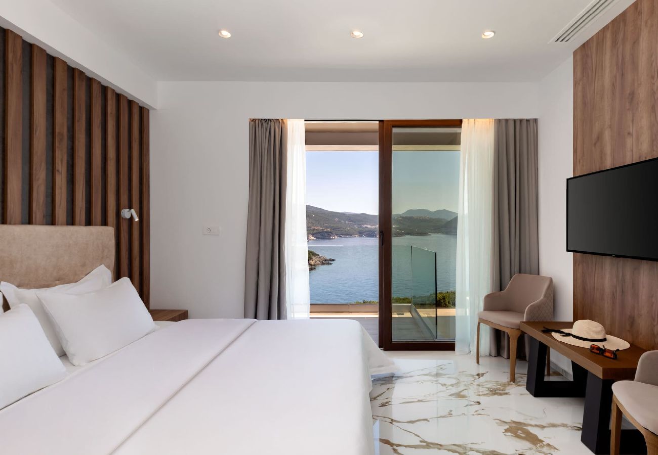 House in Sivota - ZAVIA VILLA TRIA (3B) SYVOTA