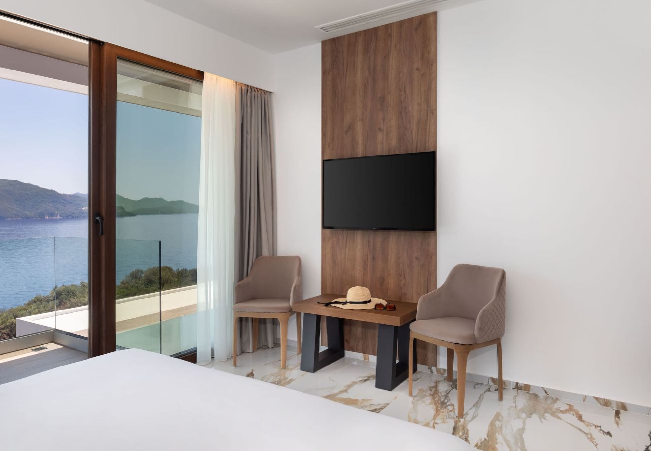 House in Sivota - ZAVIA VILLA TRIA (3B) SYVOTA