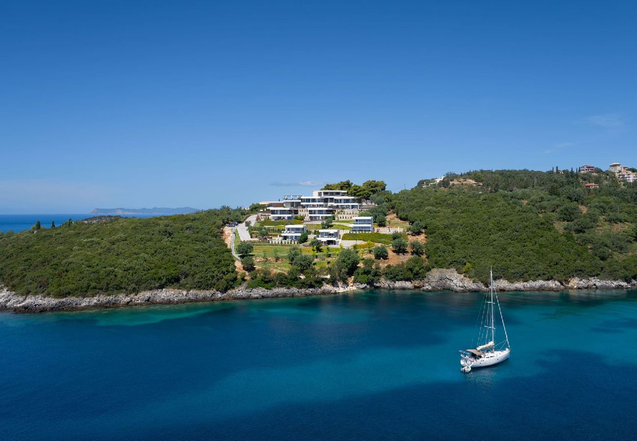 House in Sivota - ZAVIA VILLA TRIA (3B) SYVOTA