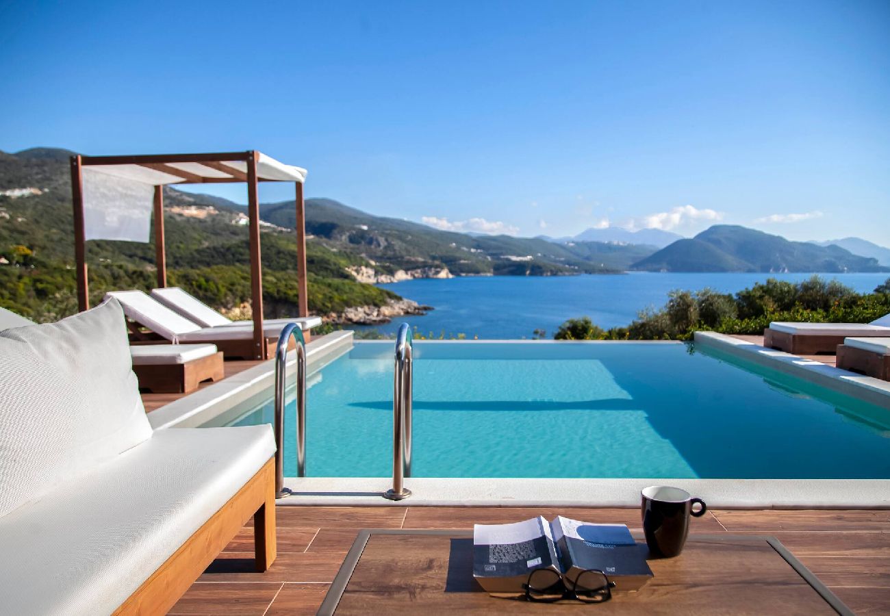 House in Sivota - ZAVIA VILLA PENTE (2B) SYVOTA