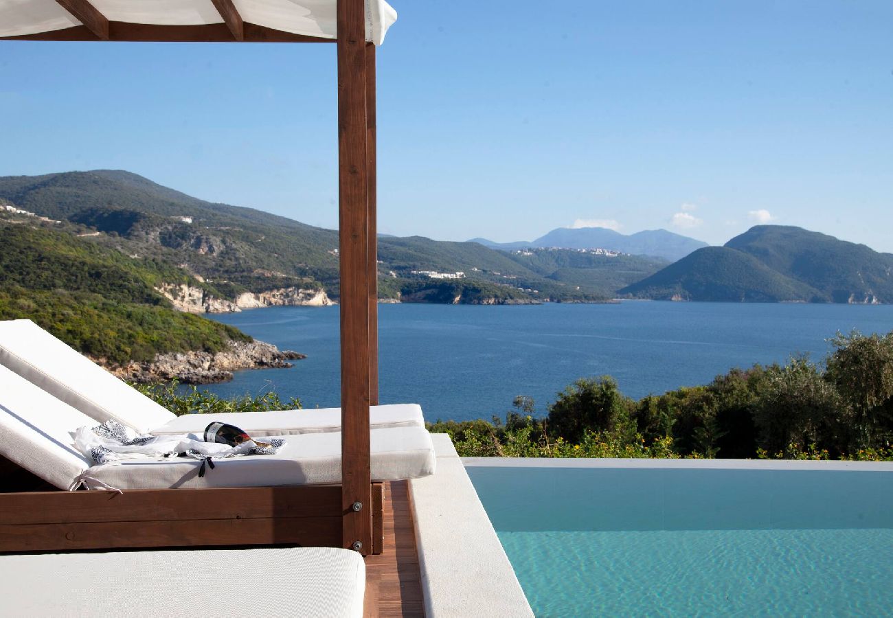 House in Sivota - ZAVIA VILLA PENTE (2B) SYVOTA