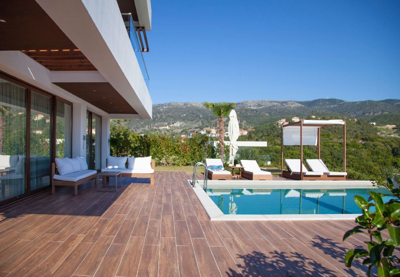 House in Sivota - ZAVIA VILLA PENTE (2B) SYVOTA