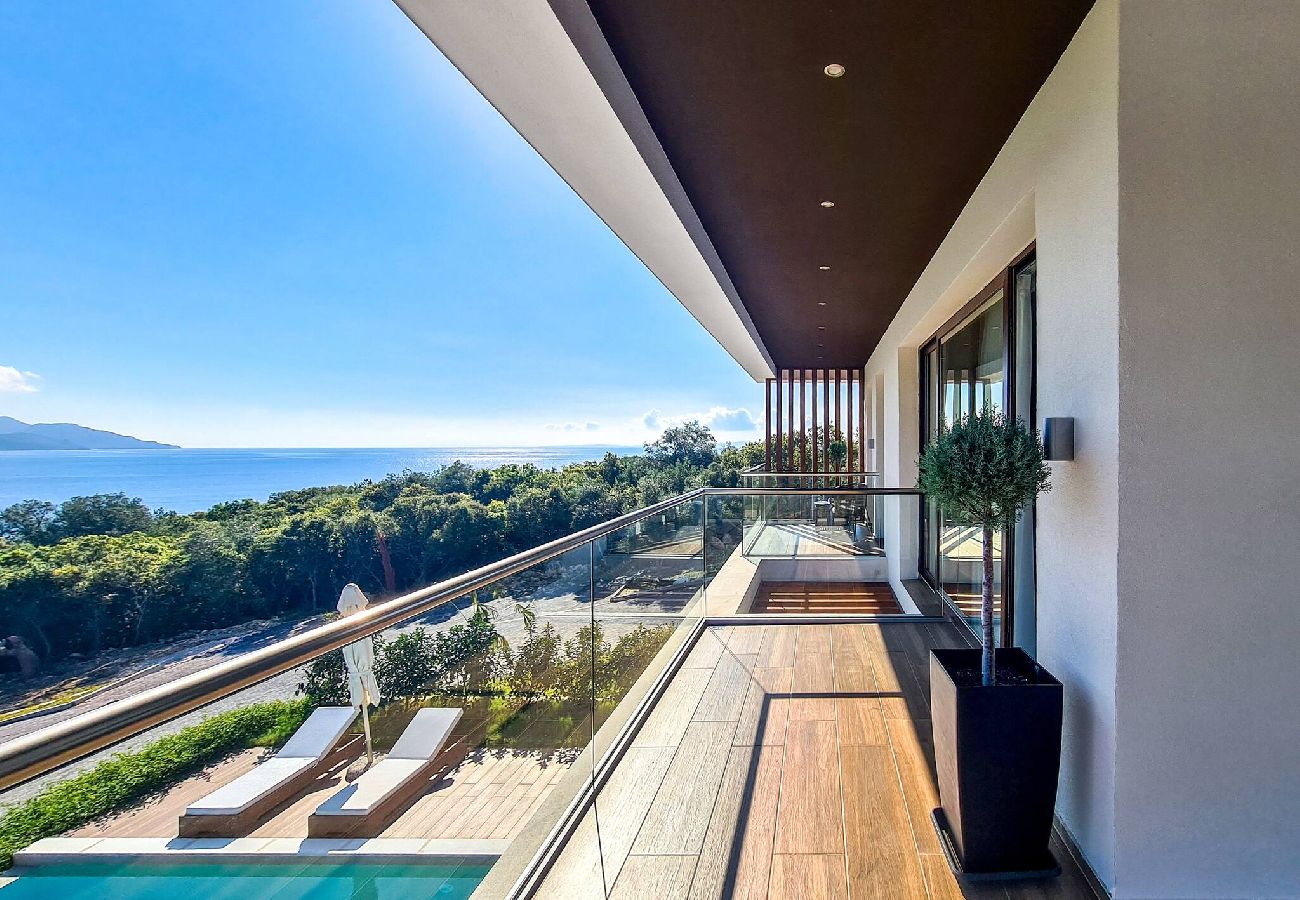 House in Sivota - ZAVIA VILLA PENTE (2B) SYVOTA