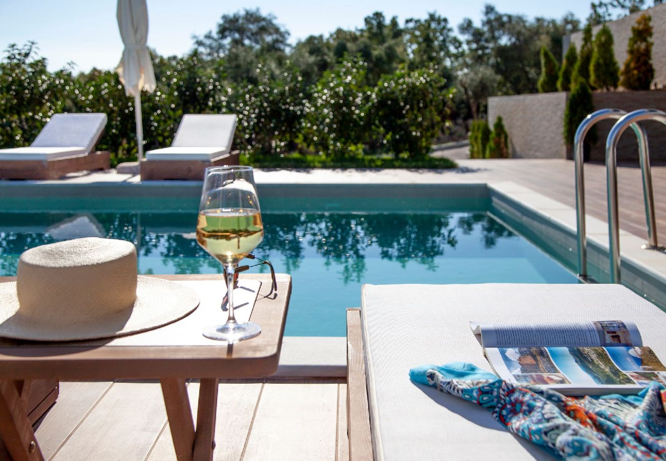 House in Sivota - ZAVIA VILLA PENTE (2B) SYVOTA