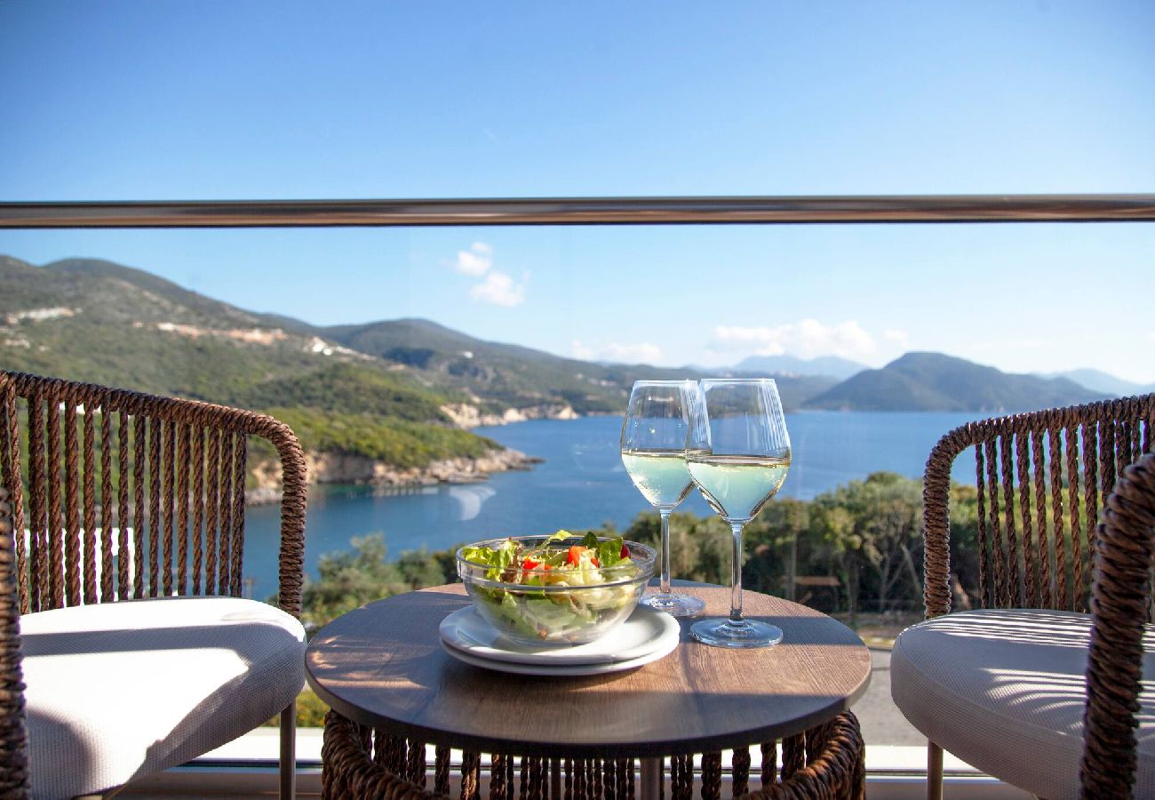 House in Sivota - ZAVIA VILLA PENTE (2B) SYVOTA