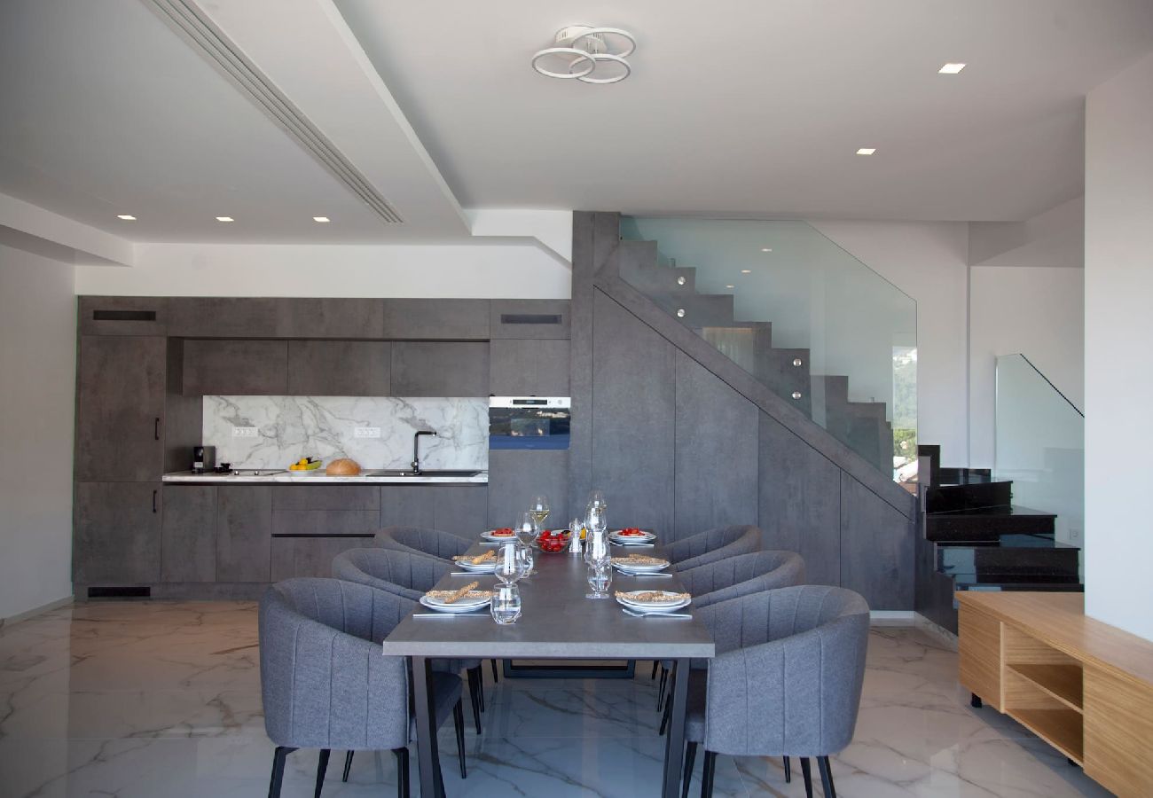 House in Sivota - ZAVIA VILLA PENTE (2B) SYVOTA