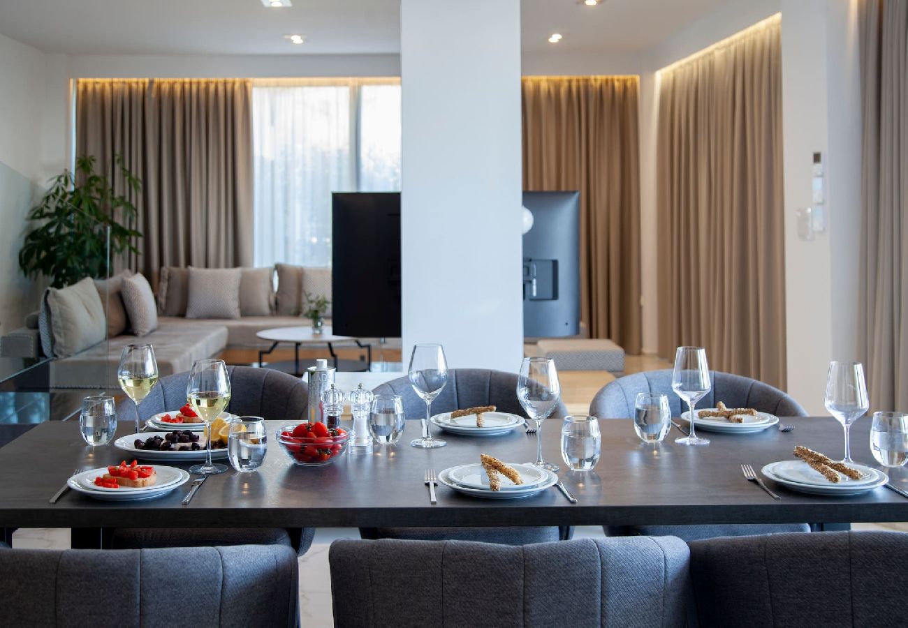 House in Sivota - ZAVIA VILLA PENTE (2B) SYVOTA