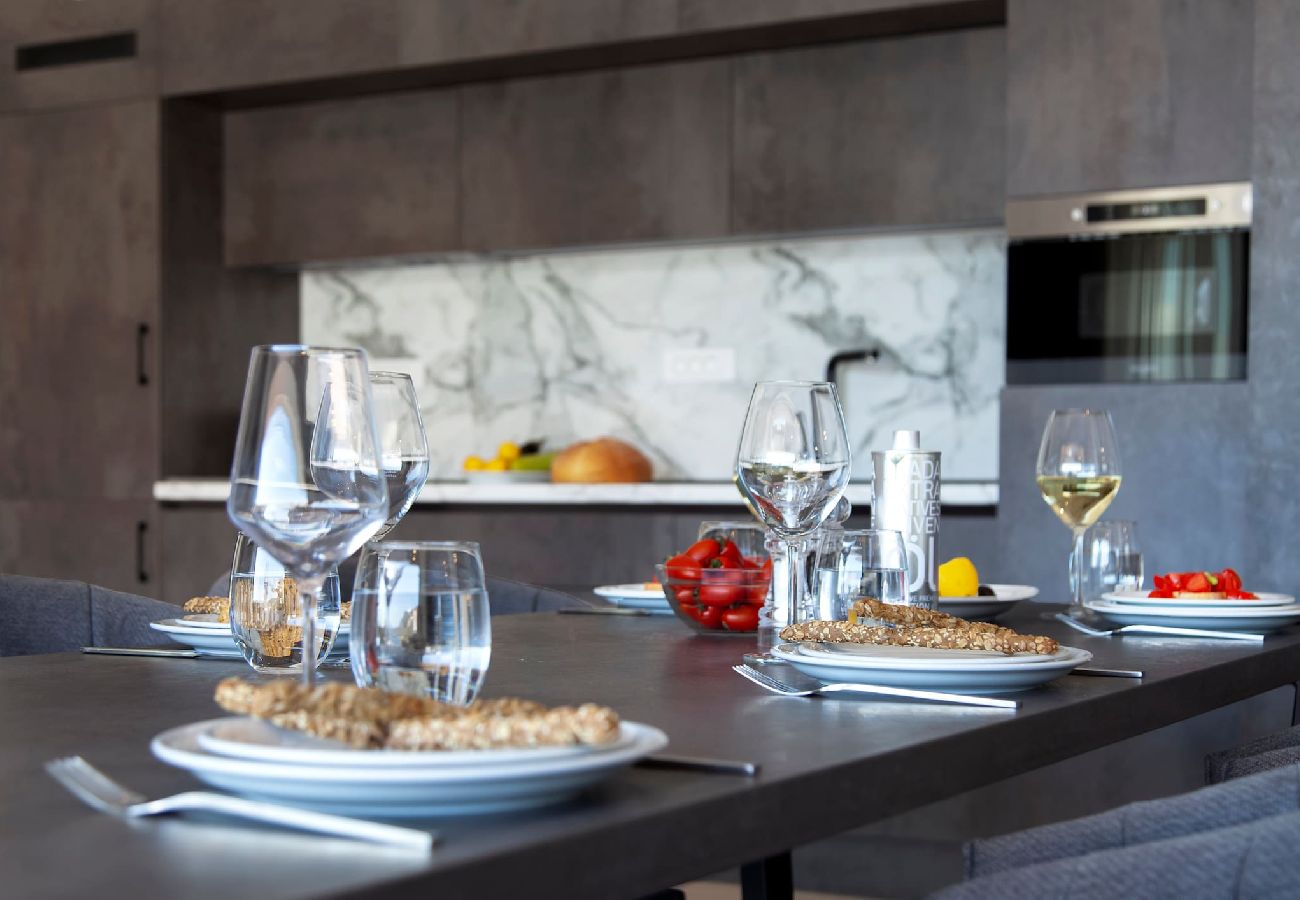 House in Sivota - ZAVIA VILLA PENTE (2B) SYVOTA