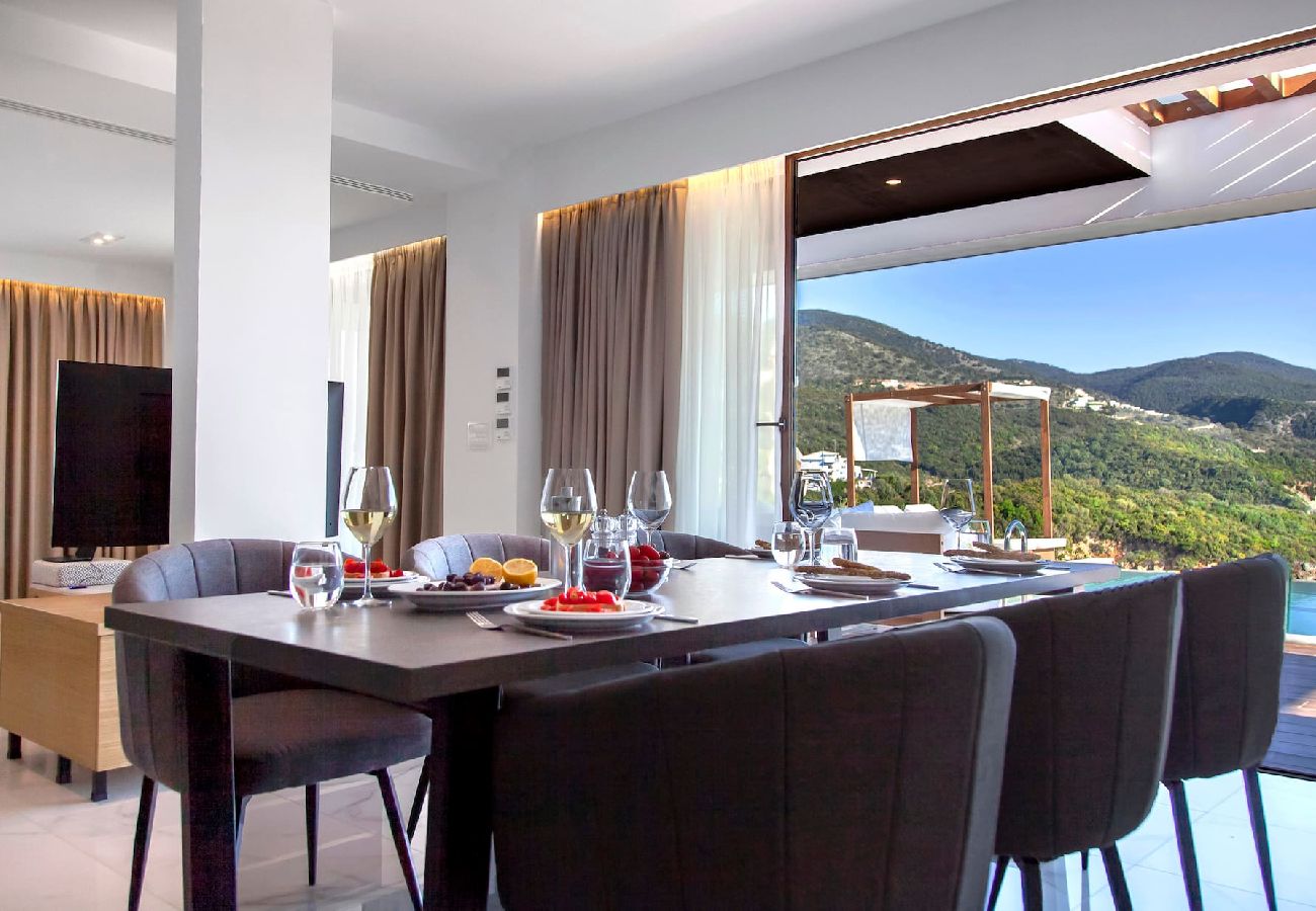 House in Sivota - ZAVIA VILLA PENTE (2B) SYVOTA