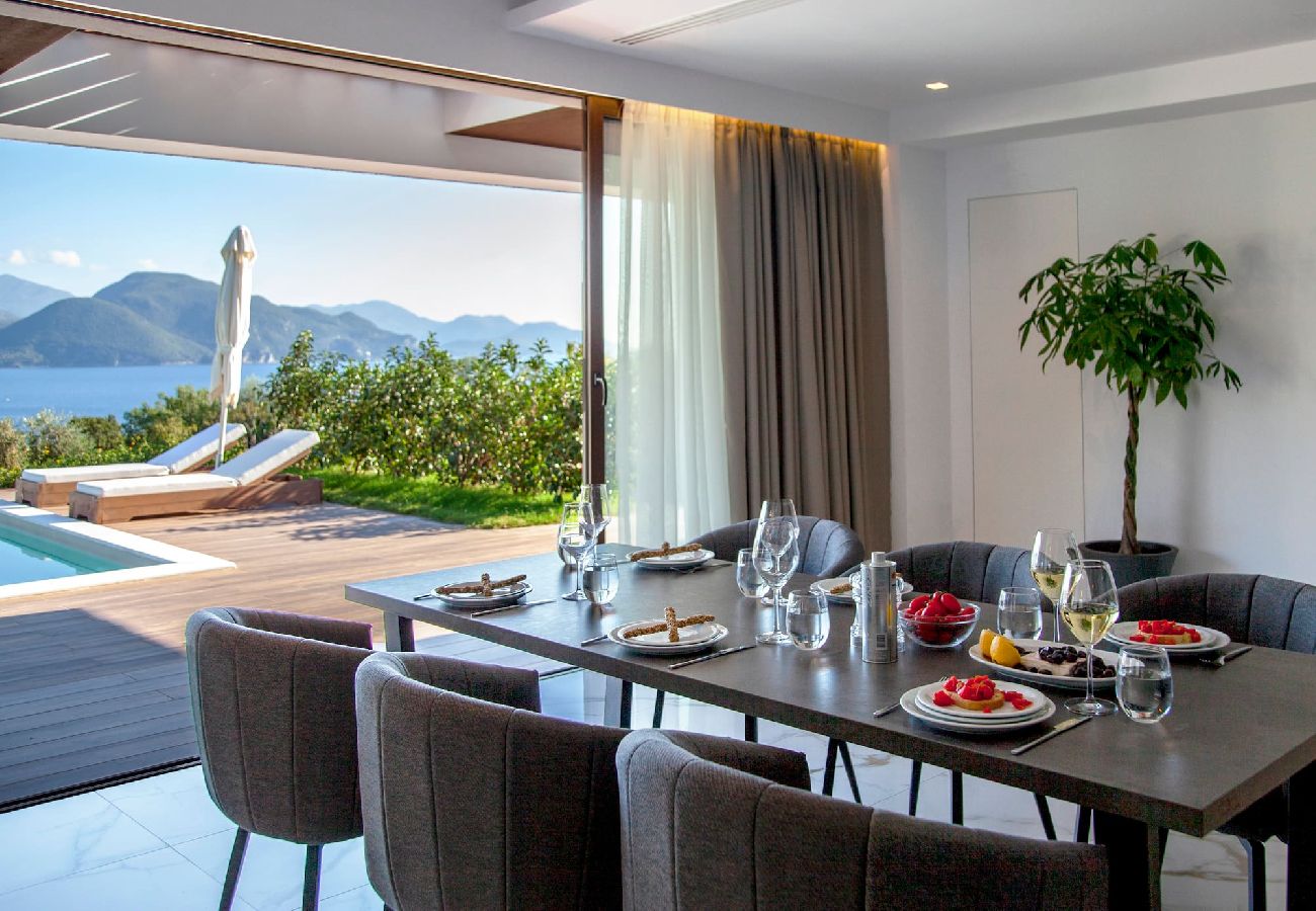 House in Sivota - ZAVIA VILLA PENTE (2B) SYVOTA