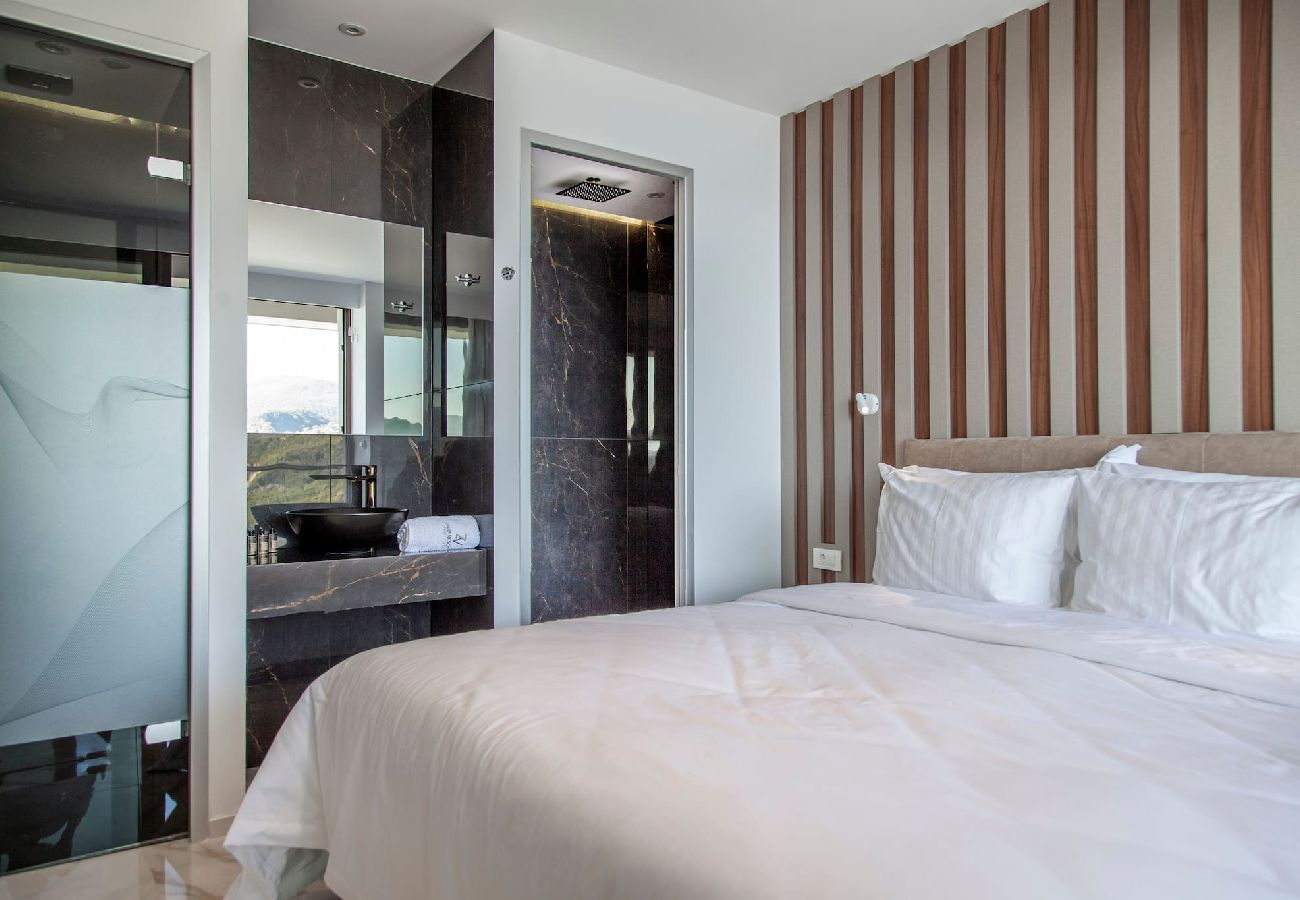 House in Sivota - ZAVIA VILLA PENTE (2B) SYVOTA