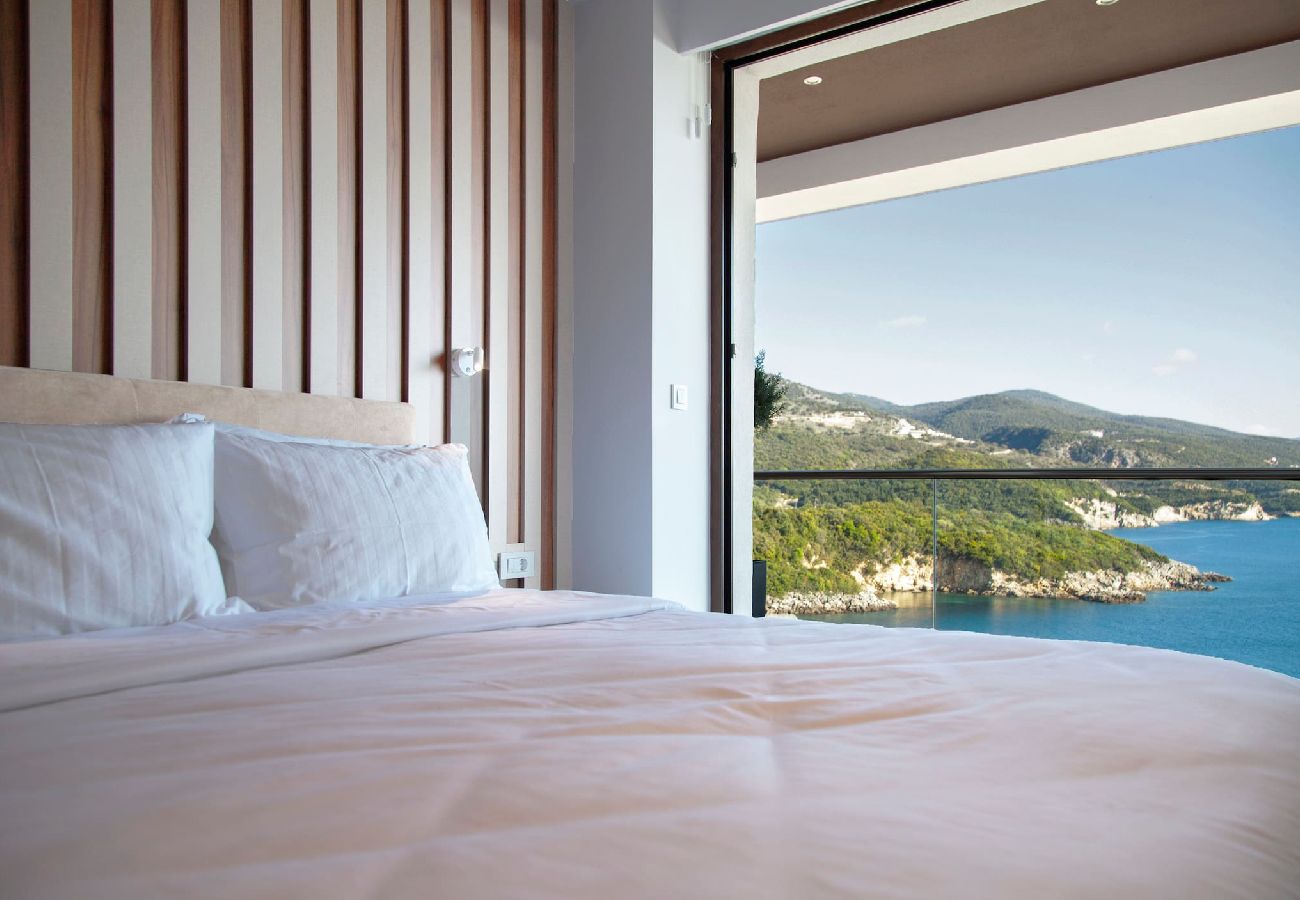 House in Sivota - ZAVIA VILLA PENTE (2B) SYVOTA