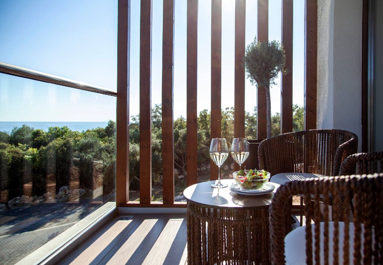 House in Sivota - ZAVIA VILLA PENTE (2B) SYVOTA