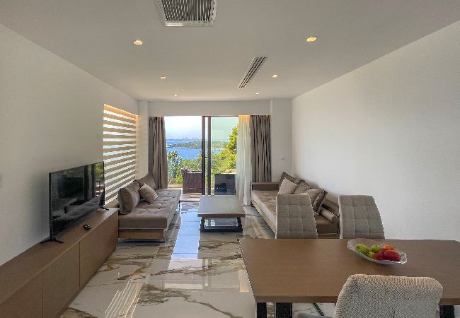 Apartment in Sivota - ZAVIA PENTHOUSE (2B) SYVOTA