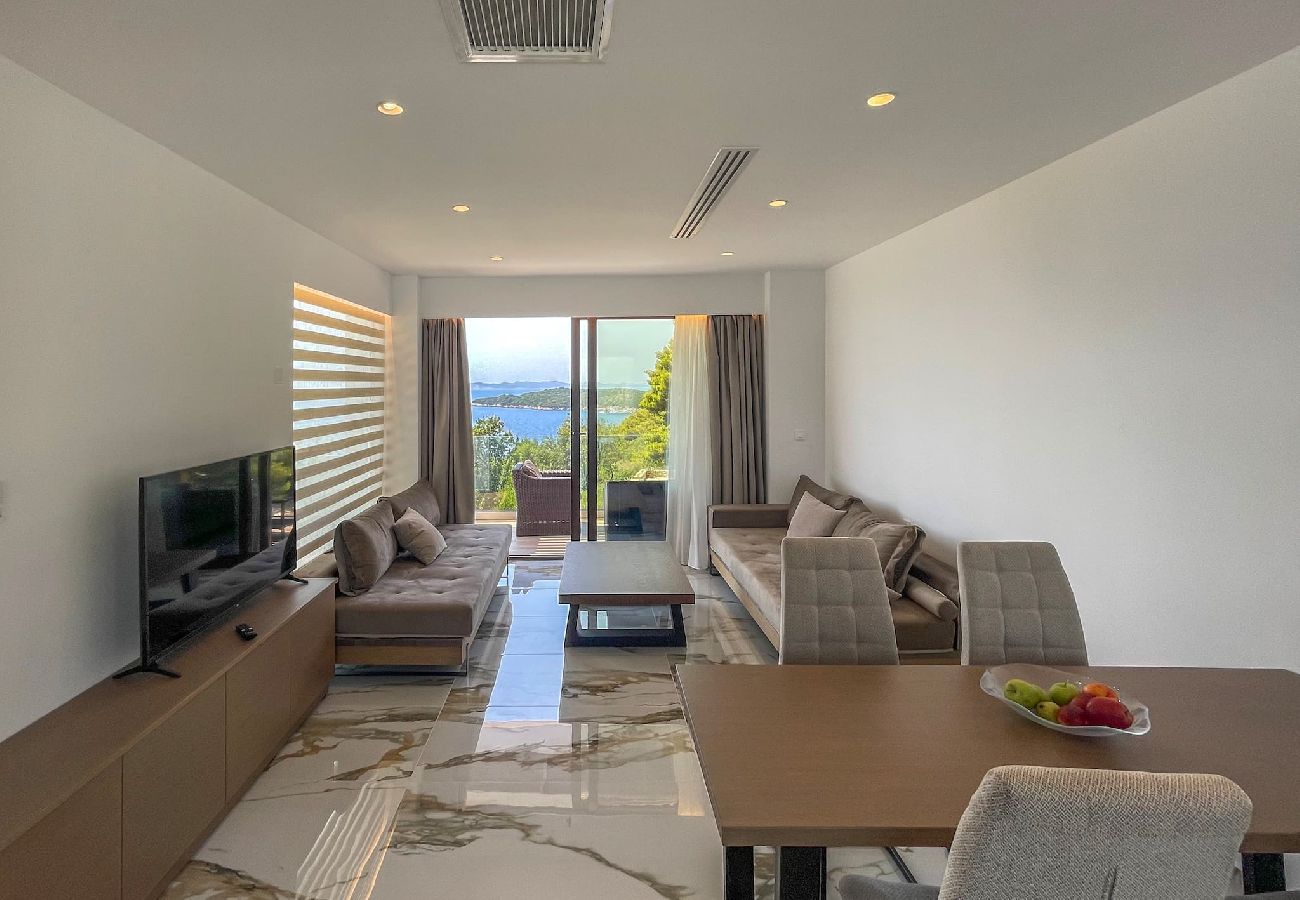 Apartment in Sivota - ZAVIA PENTHOUSE (2B) SYVOTA