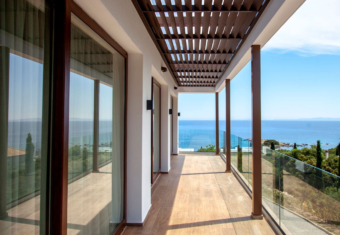 Apartment in Sivota - ZAVIA PENTHOUSE (2B) SYVOTA