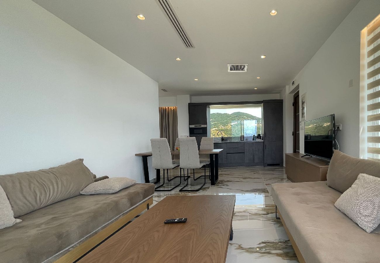 Apartment in Sivota - ZAVIA PENTHOUSE (2B) SYVOTA