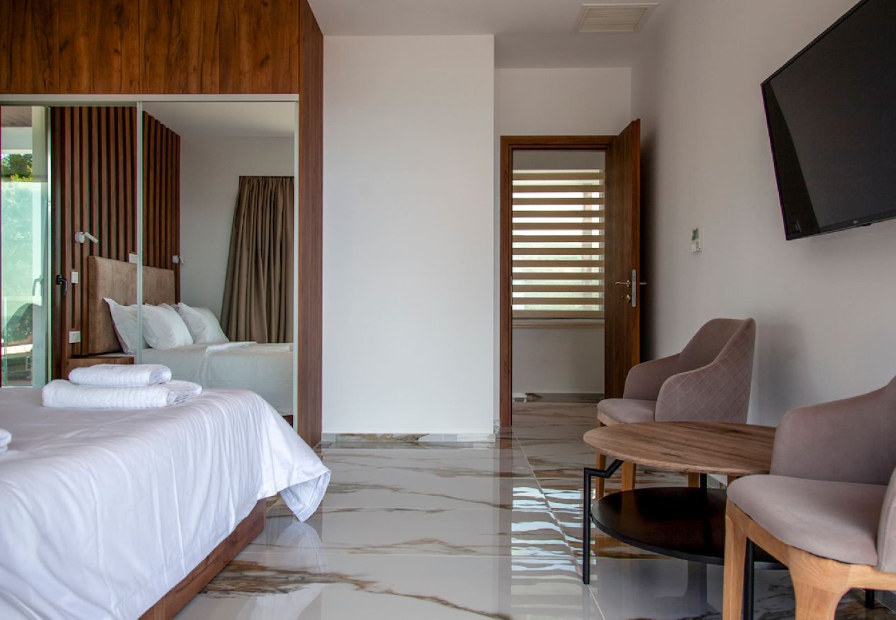 Apartment in Sivota - ZAVIA PENTHOUSE (2B) SYVOTA