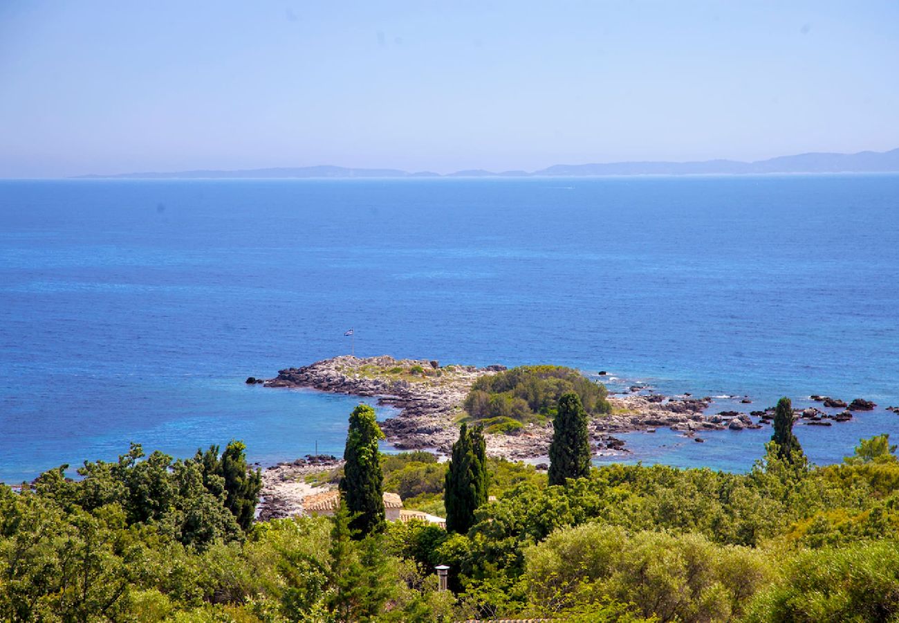 Apartment in Sivota - ZAVIA PENTHOUSE (2B) SYVOTA